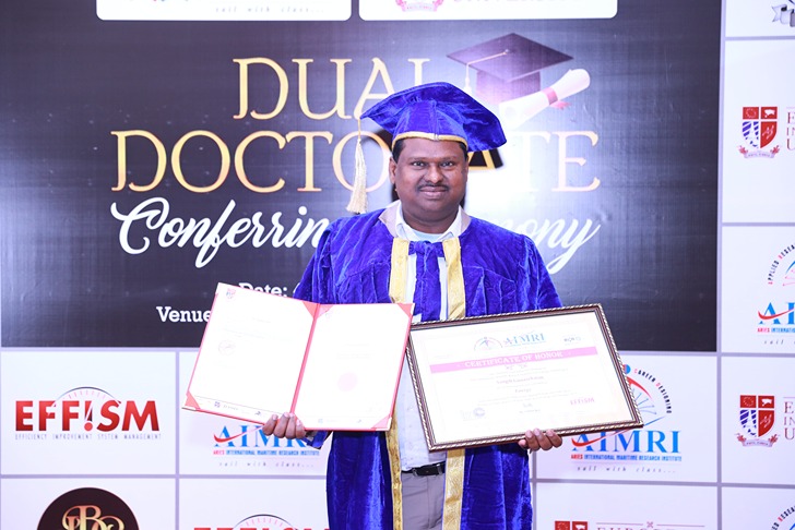 Dual Doctorate Winners