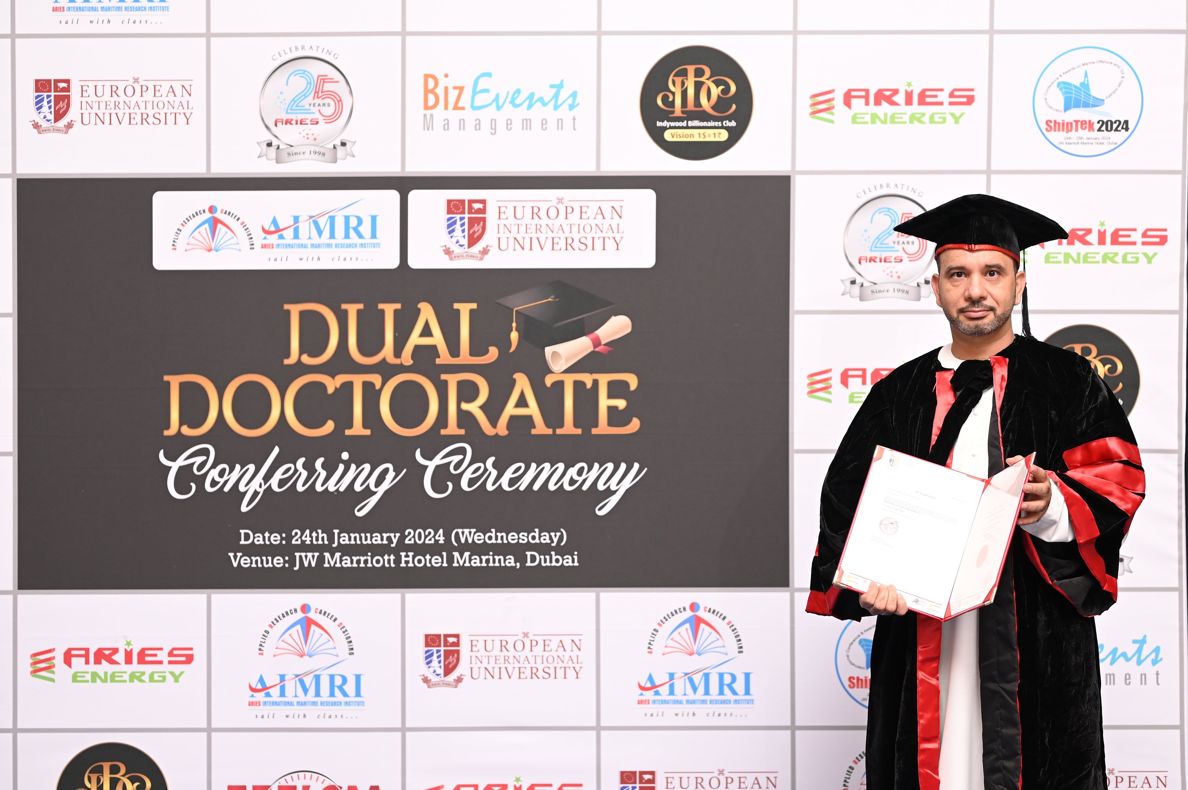 Dual Doctorate Winners