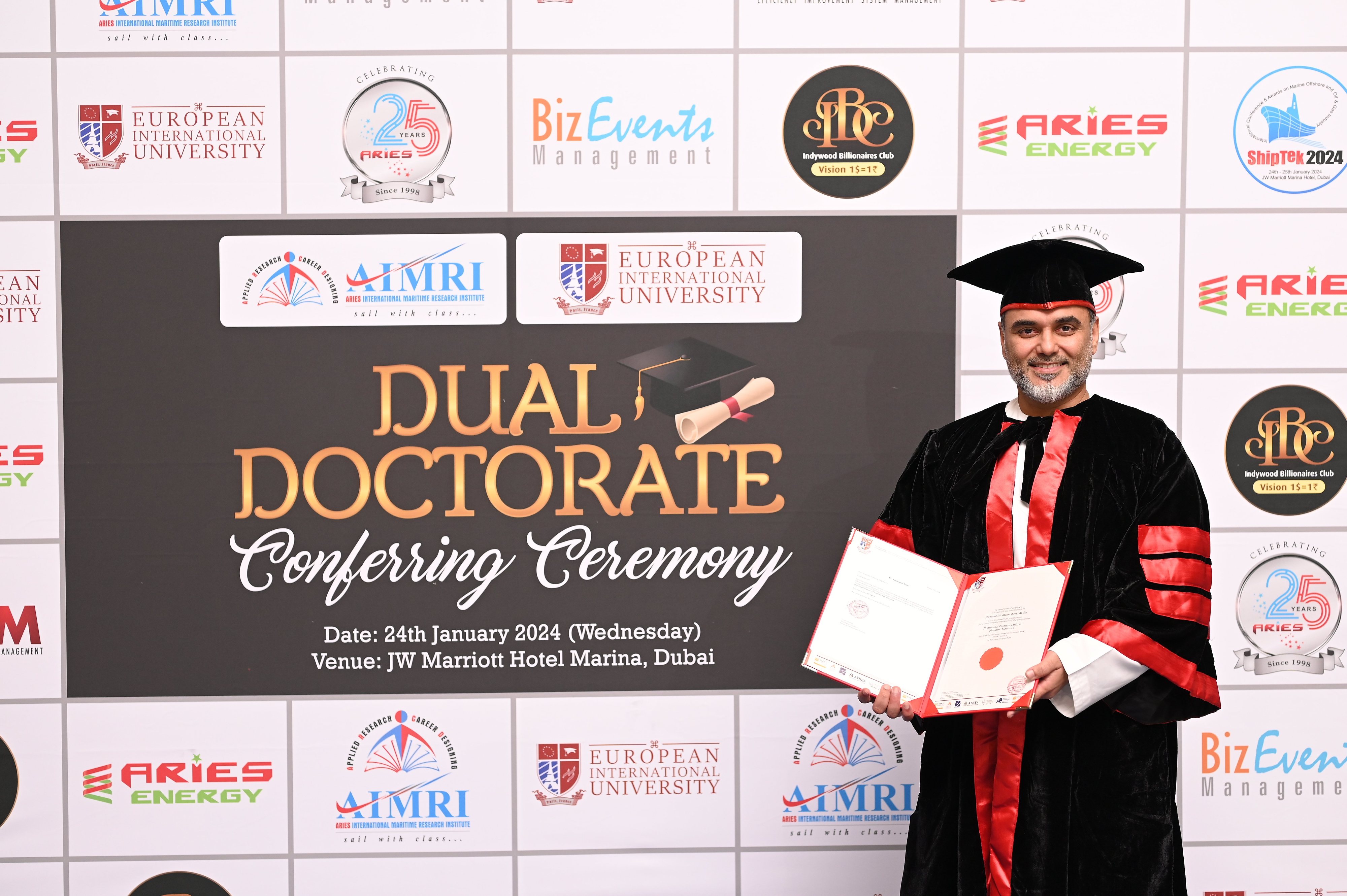 Dual Doctorate Winners