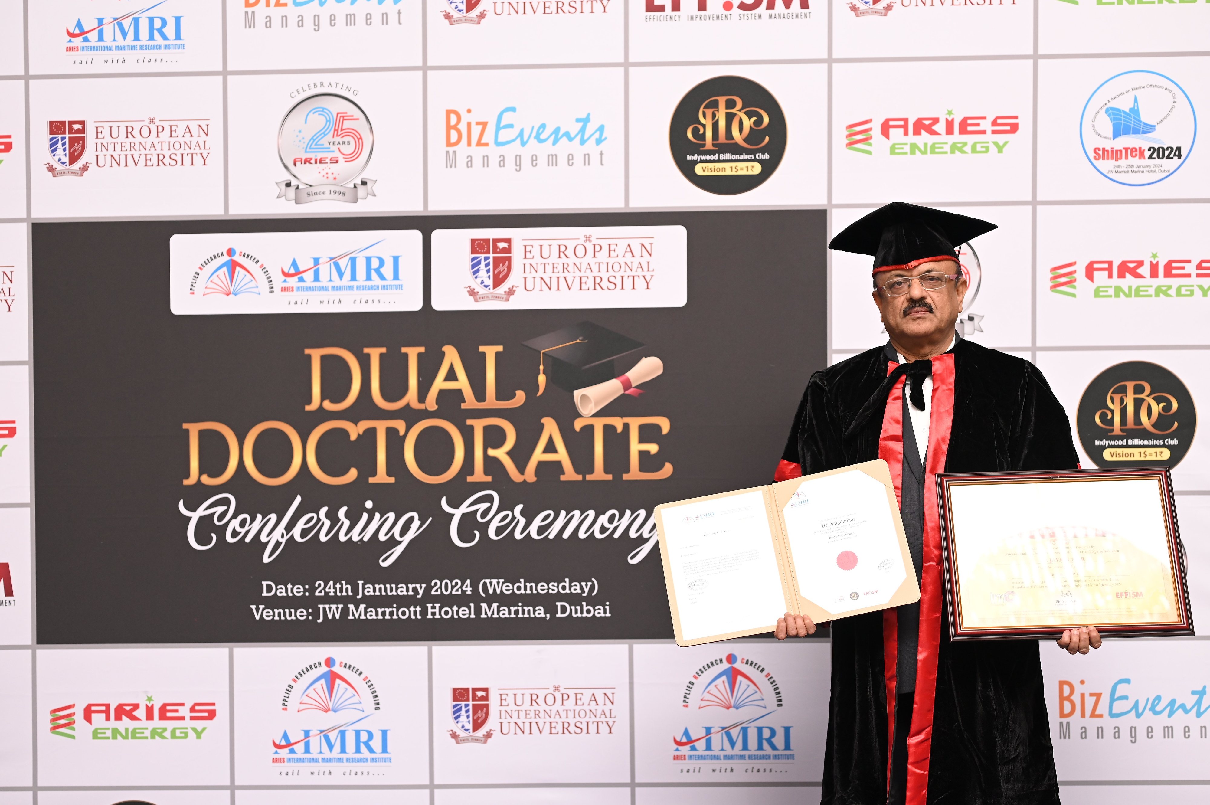 Dual Doctorate Winners