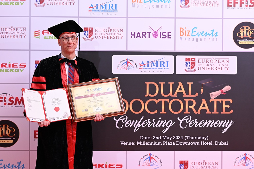 Dual Doctorate Winners