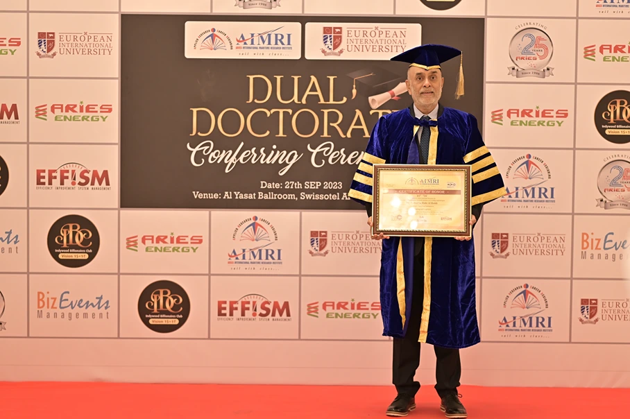 Dual Doctorate Winners