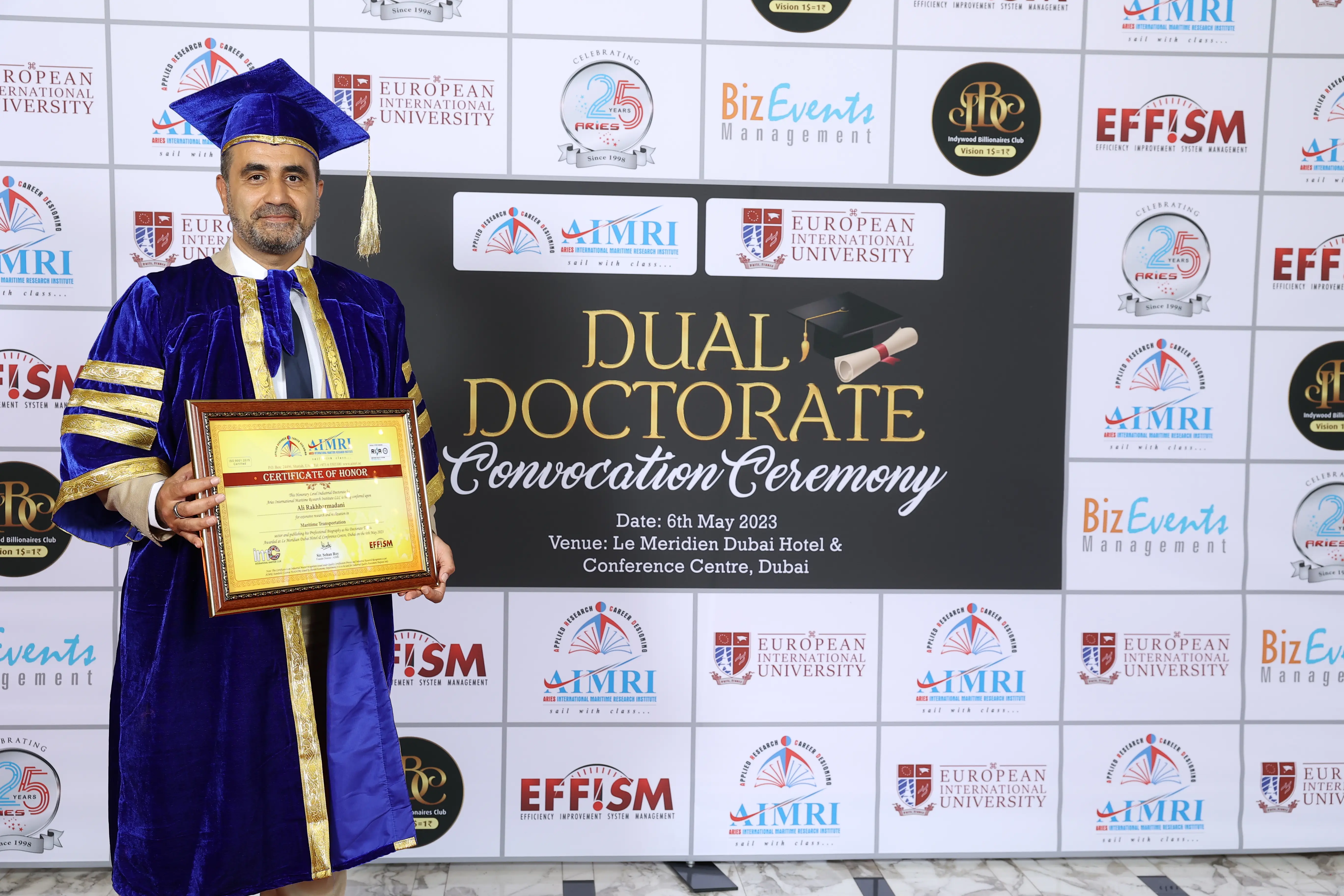 Dual Doctorate Winners