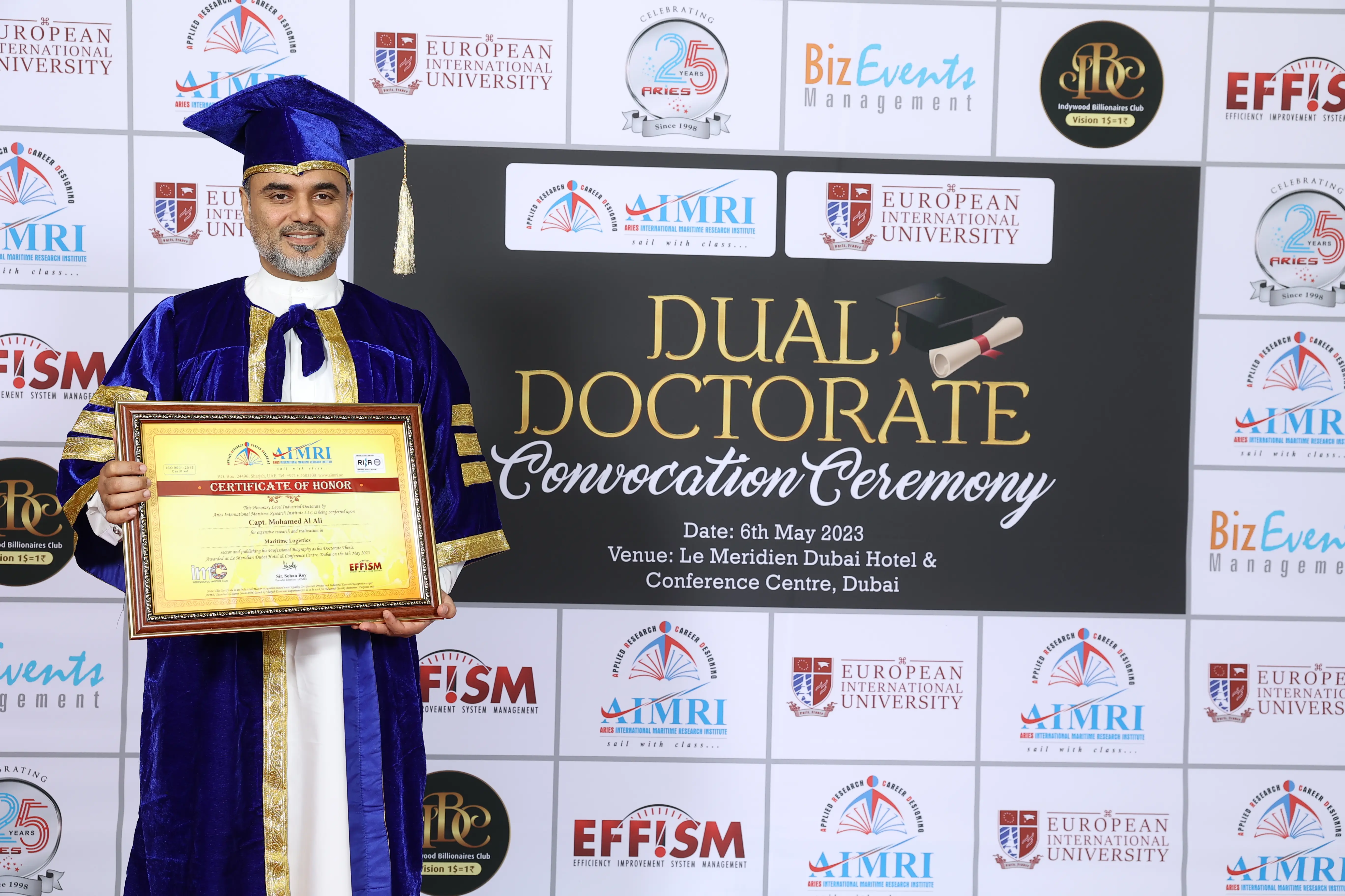 Dual Doctorate Winners