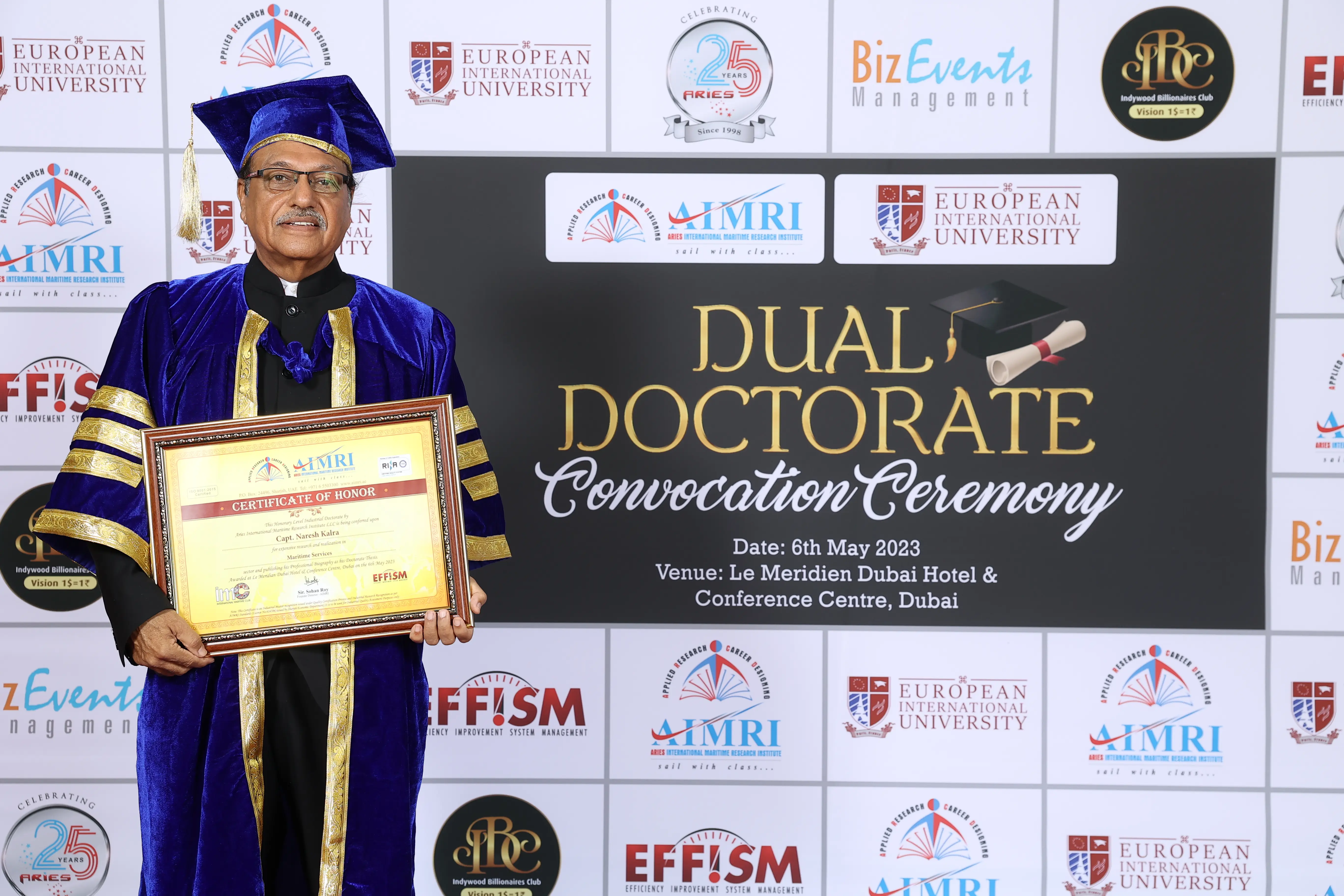 Dual Doctorate Winners