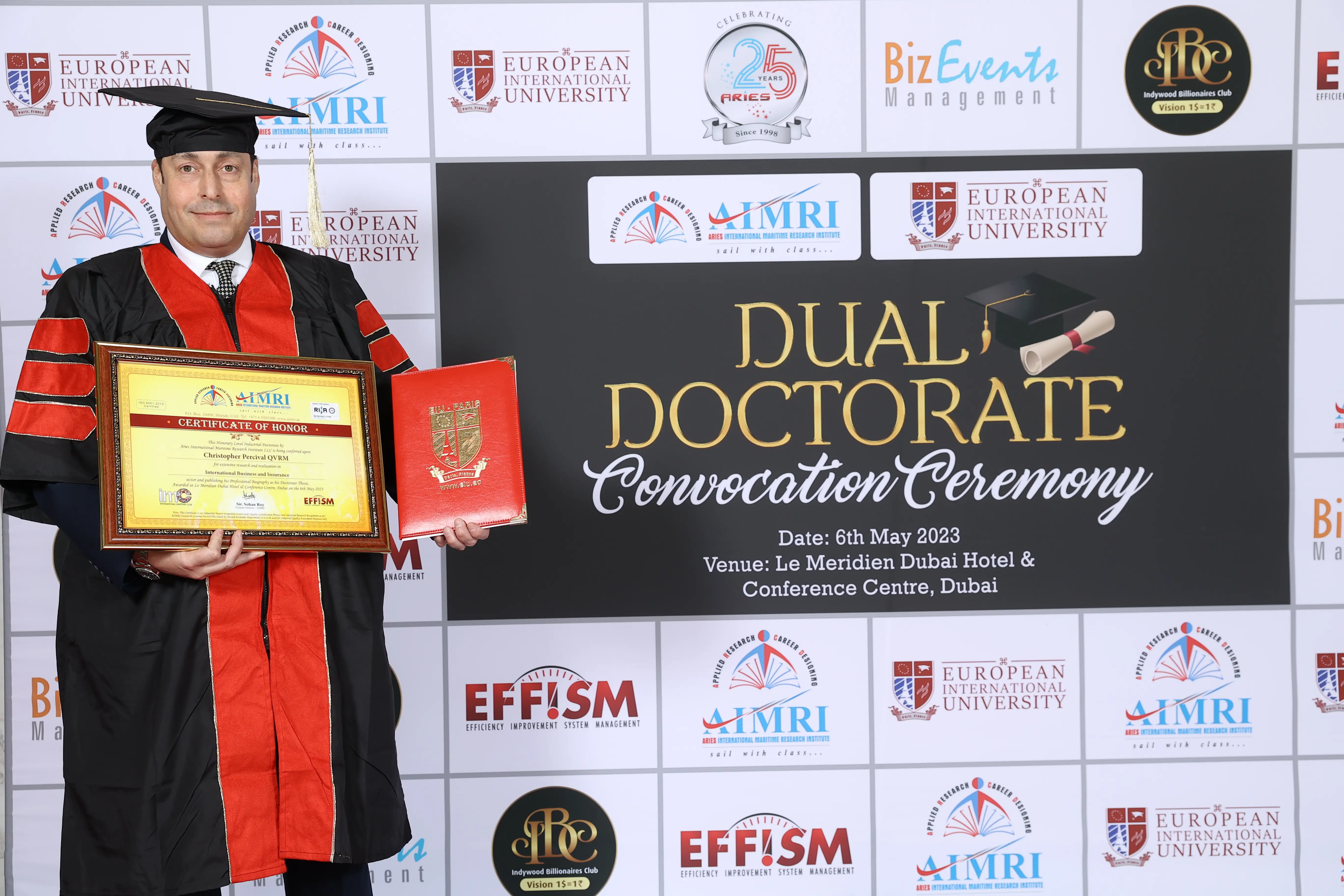 Dual Doctorate Winners