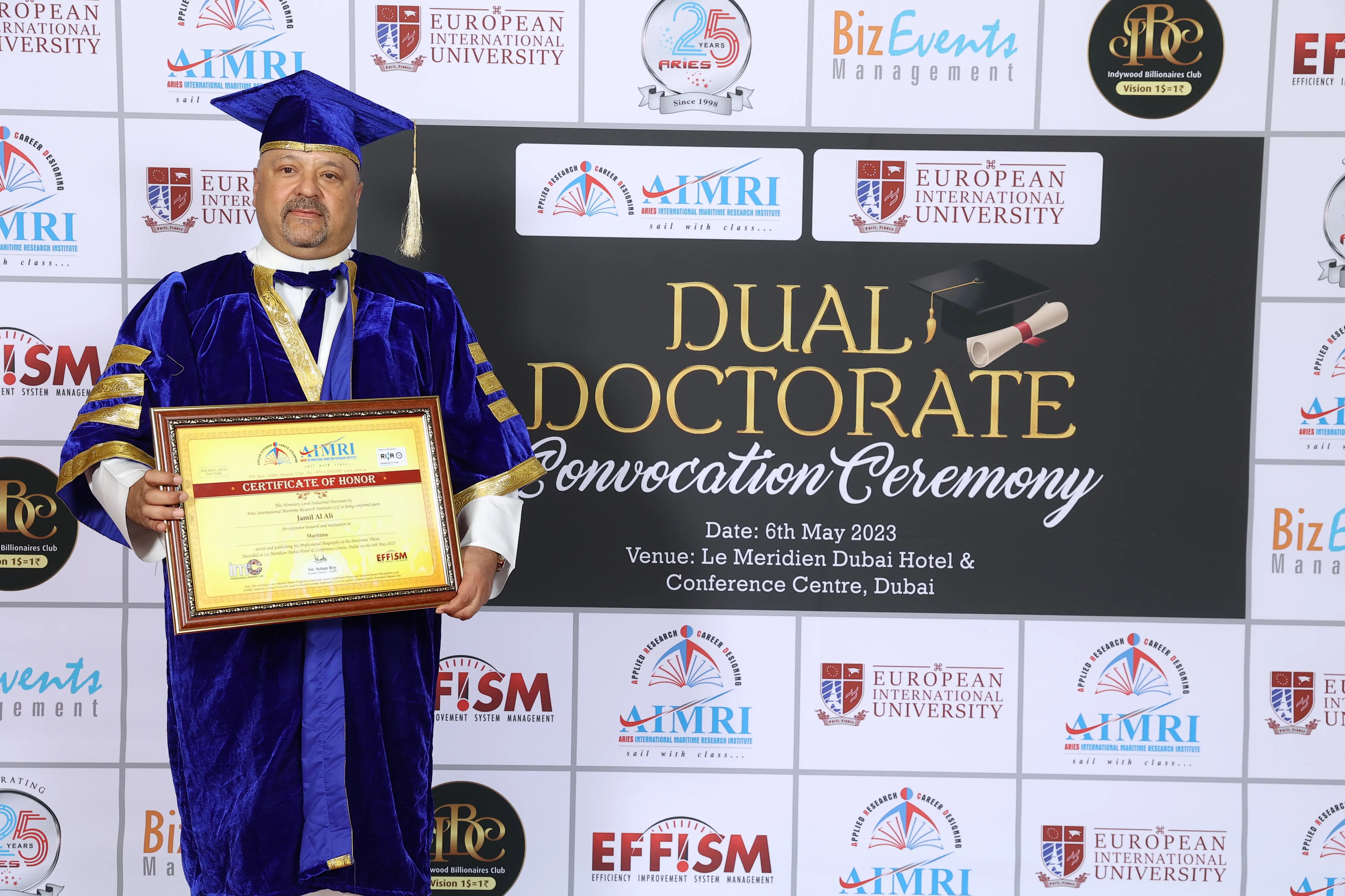 Dual Doctorate Winners