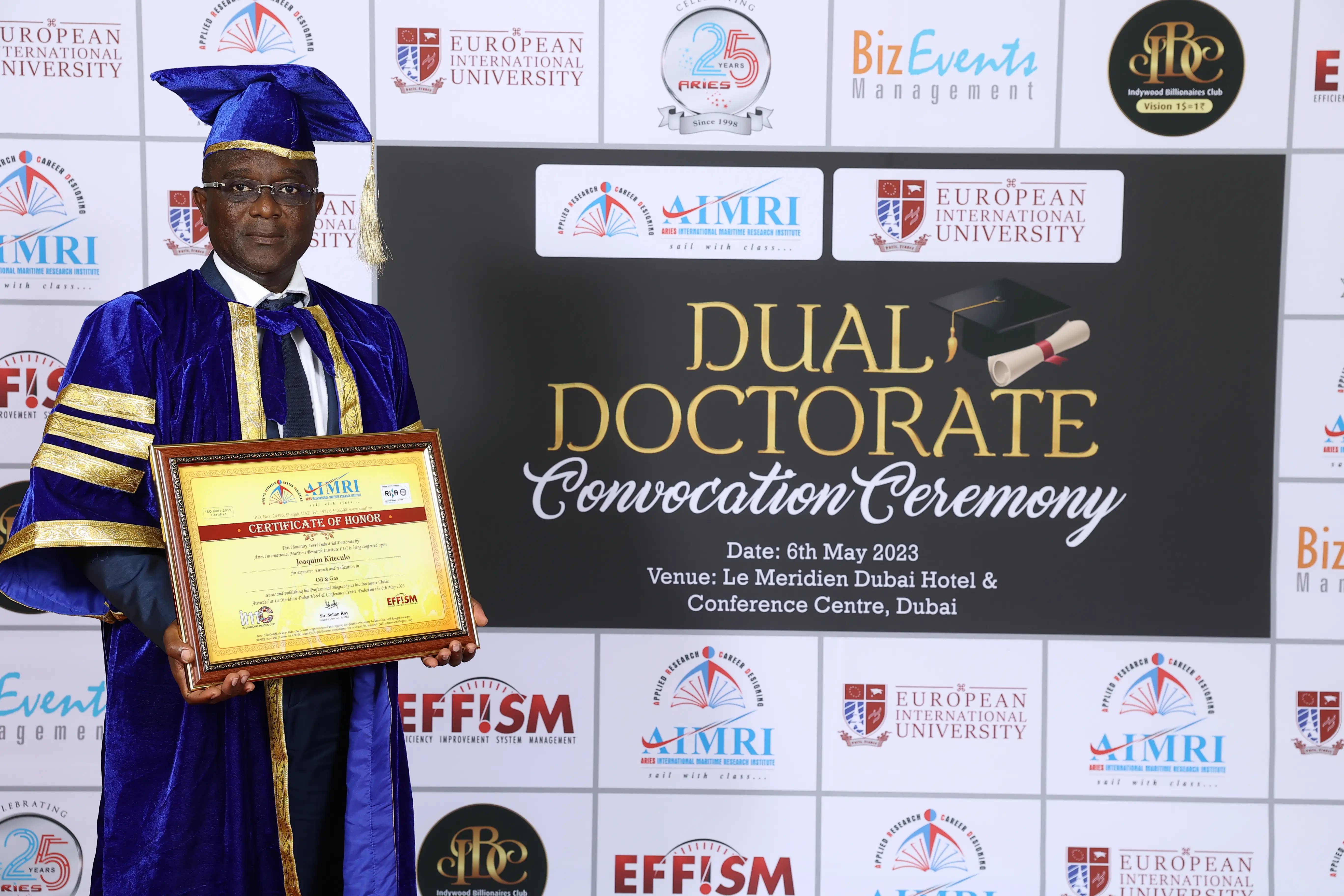 Dual Doctorate Winners