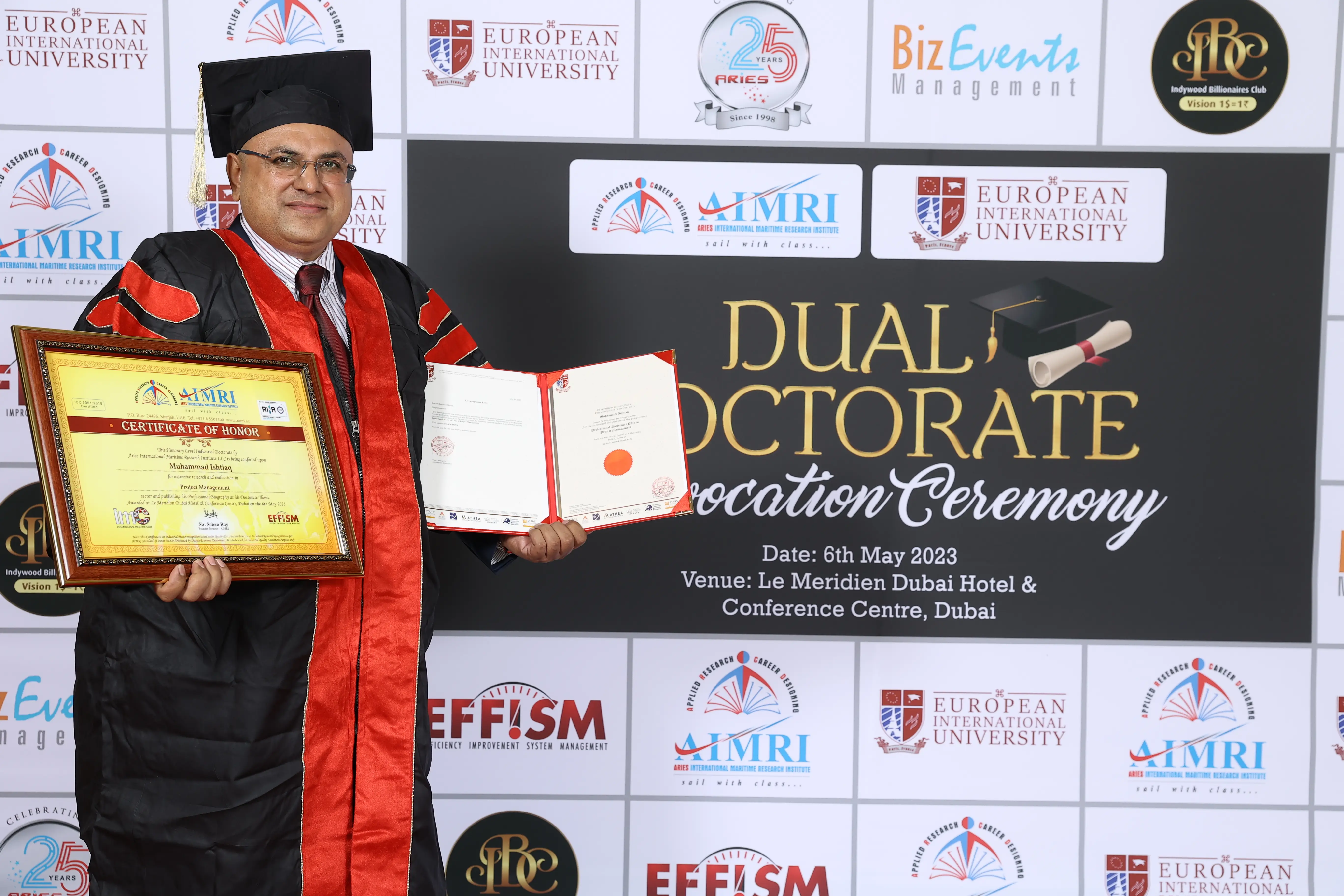 Dual Doctorate Winners