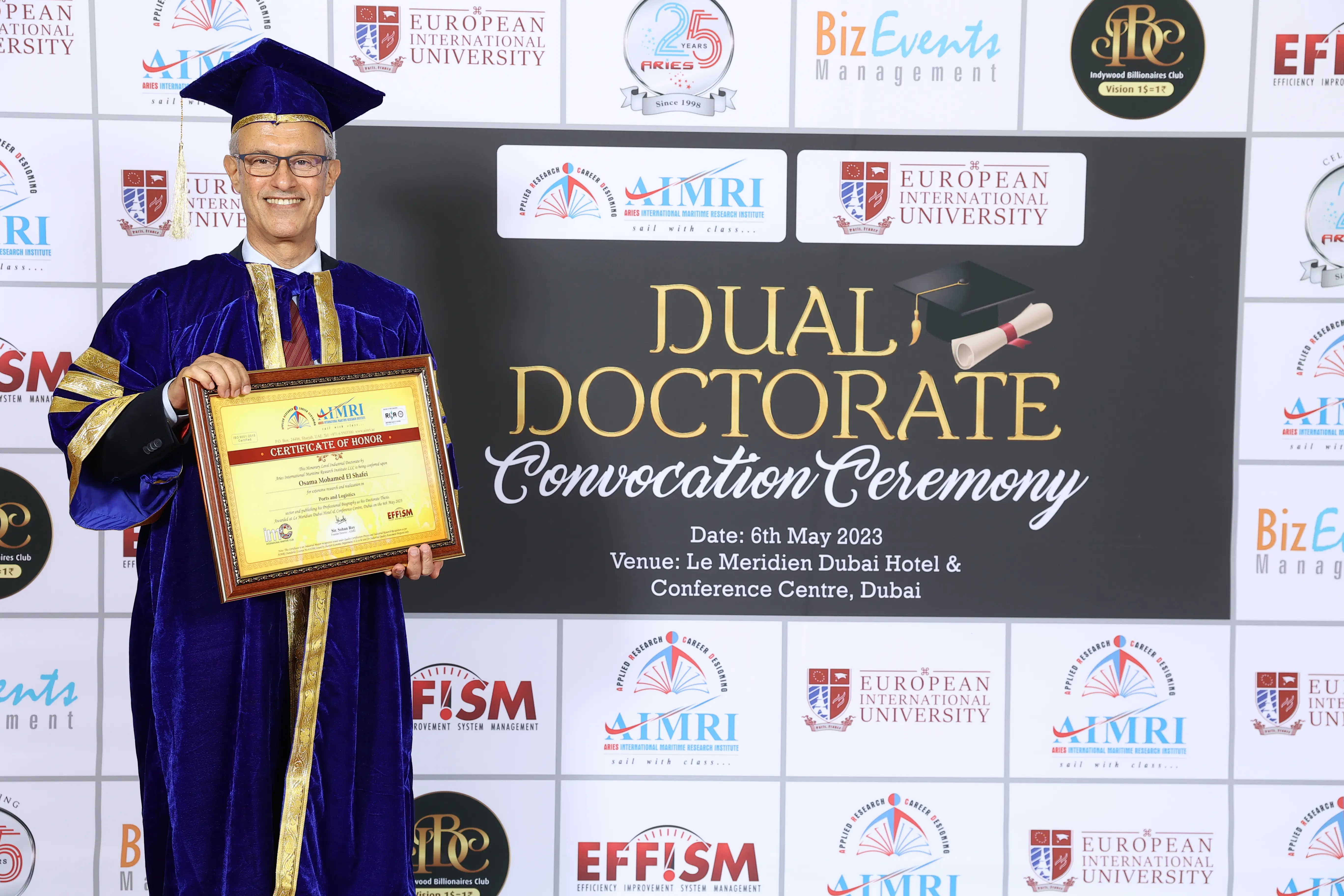 Dual Doctorate Winners