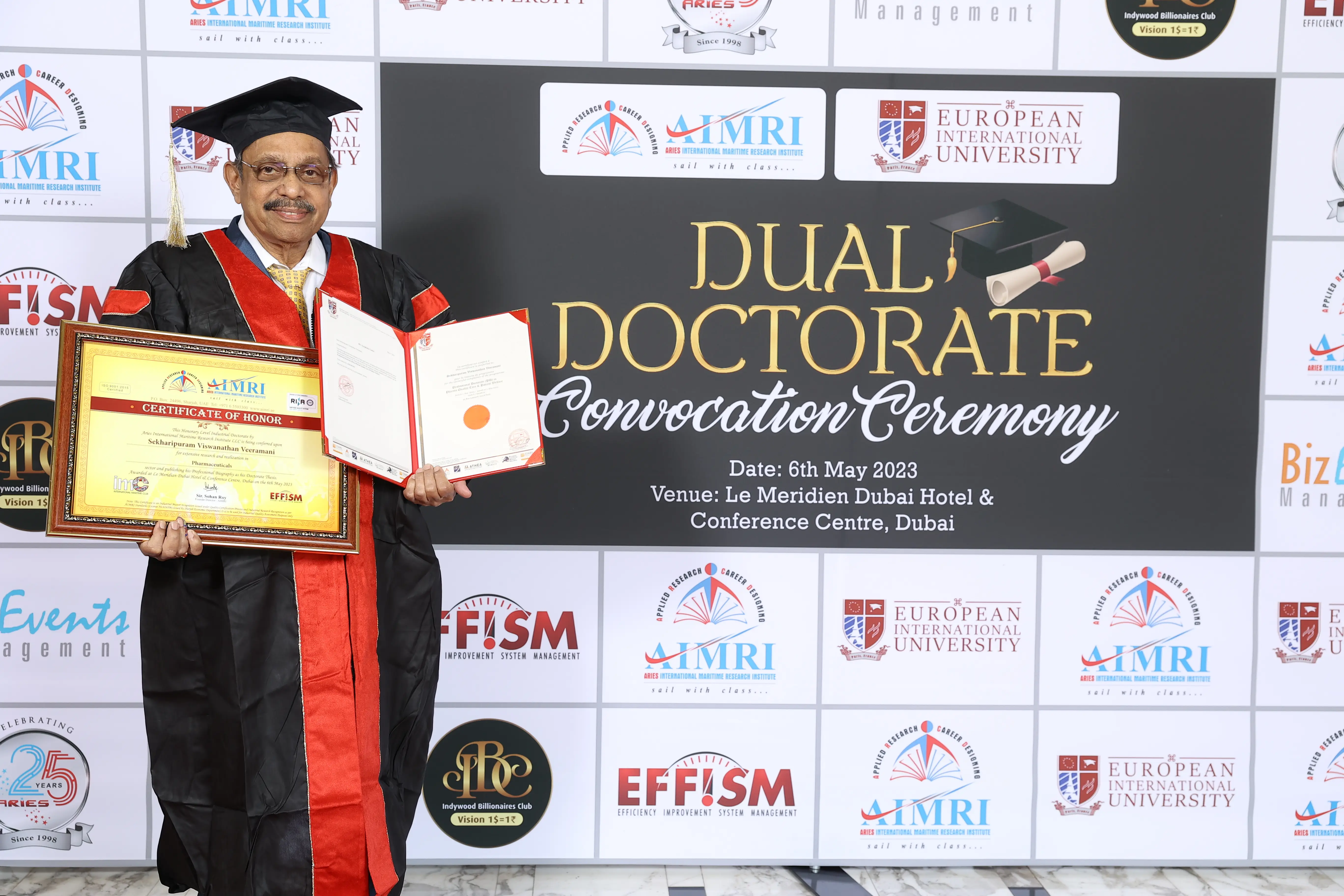 Dual Doctorate Winners