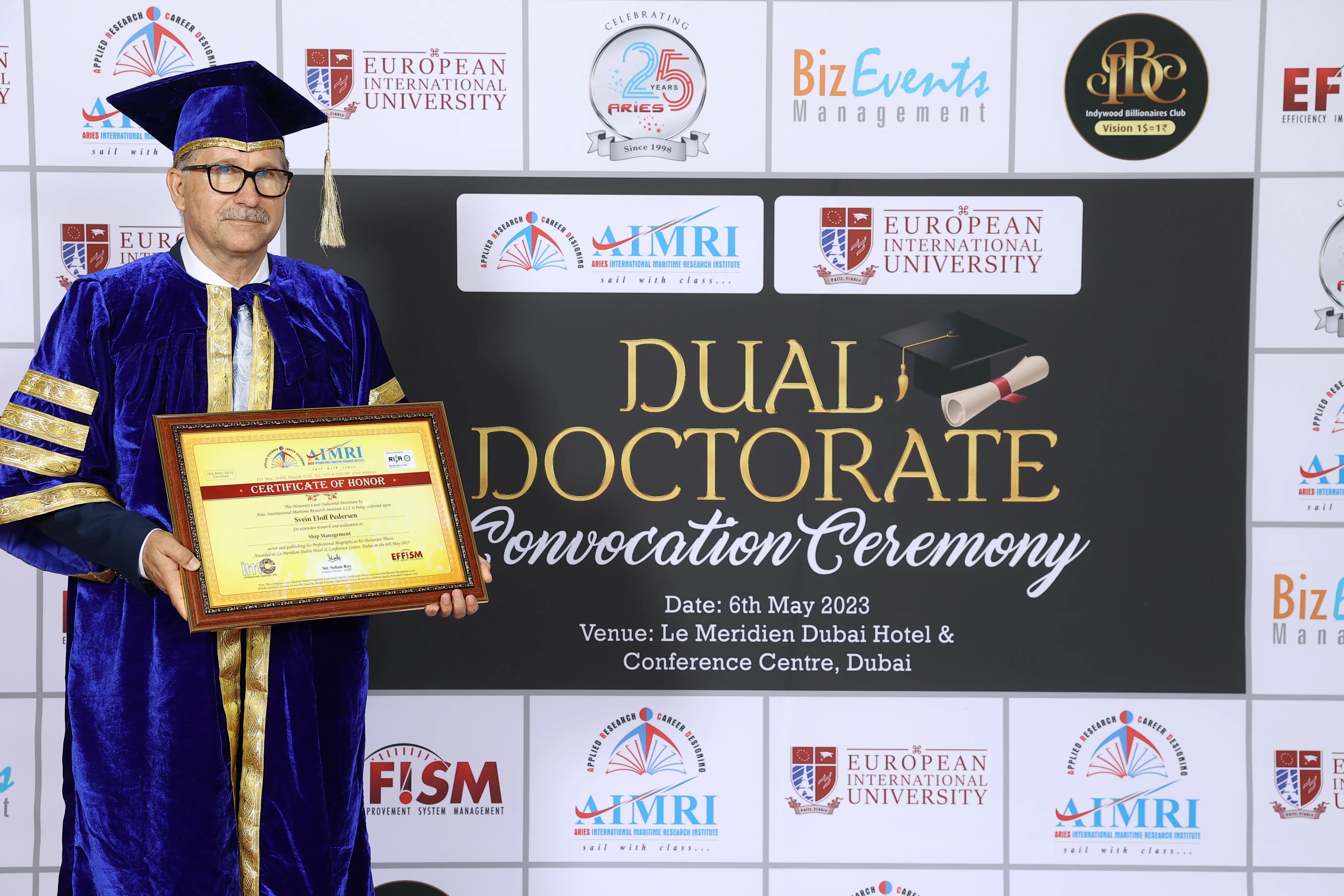 Dual Doctorate Winners