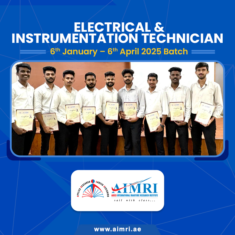 6th January – 6th April 2025 Batch Group Photo
